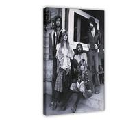 HJUKKM Singer Stevie Nicks Posters (4) Canvas Poster Wall Art Decor Print Picture Paintings for Living Room Bedroom Decoration 16x24inch(40x60cm)