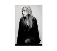 HJUKKM Singer Stevie Nicks Posters (7) Canvas Poster Bedroom Decor Landscape Office Room Decor Gift 12x18inch(30x45cm)