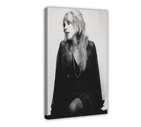 HJUKKM Singer Stevie Nicks Posters (7) Canvas Poster Bedroom Decor Landscape Office Room Decor Gift 24x36inch(60x90cm)