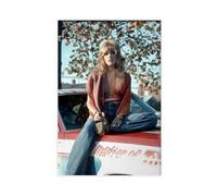 HJUKKM Singer Stevie Nicks Posters (8) Canvas Poster Bedroom Decor Landscape Office Room Decor Gift 20x30inch(50x75cm)