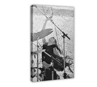 HJUKKM Singer Stevie Nicks Posters (9) Canvas Poster Wall Art Decor Print Picture Paintings for Living Room Bedroom Decoration 24x36inch(60x90cm)