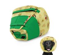 Hjumarayan Soft Dog Cone - Cones after Surgery Soft, Buster Collars for Dogs, Cone for Dogs Prevent Licking, Comfy Recovery Collars, Medical Neck Collar to Stop Licking Wound (Green M)