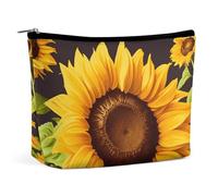 HJUQNGF Cosmetic Bag Ancient Skull And Flowers Portable Toiletry Bag Large Capacity Travel Makeup Bag Beauty Makeup Organizer for Full-Sized Shampoo Conditioner Brushes Set Makeup Accessories,