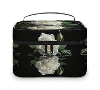 HJUQNGF Cosmetic Bag Portable Bunny Hopping Pattern Toiletry Bag Large Capacity Travel Makeup Bag Beauty Makeup Organizer for Full-Sized Shampoo Conditioner Brushes Set Makeup Accessories, There Are