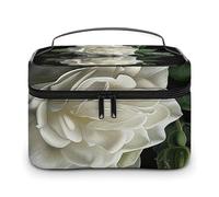HJUQNGF Cosmetic Bag Portable Bunny Hopping Pattern Toiletry Bag Large Capacity Travel Makeup Bag Beauty Makeup Organizer for Full-Sized Shampoo Conditioner Brushes Set Makeup Accessories, There Are