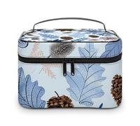 HJUQNGF Cosmetic Bag Portable Hand Drawn Elements Toiletry Bag Large Capacity Travel Makeup Bag Beauty Makeup Organizer for Full-Sized Shampoo Conditioner Brushes Set Makeup Accessories, Hand Drawn