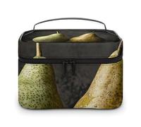 HJUQNGF Cosmetic Bag Portable There Is A Fox in The Tree Toiletry Bag Large Capacity Travel Makeup Bag Beauty Makeup Organizer for Full-Sized Shampoo Conditioner Brushes Set Makeup Accessories, Two