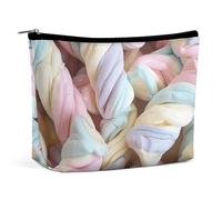 HJUQNGF Cosmetic Bag Vintage Mandala Flowers Portable Toiletry Bag Large Capacity Travel Makeup Bag Beauty Makeup Organizer for Full-Sized Shampoo Conditioner Brushes Set Makeup Accessories, Pile of