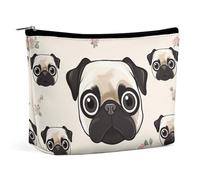HJUQNGF Hedgehog Watercolor Painting Cosmetic Bag Portable Toiletry Bag Large Capacity Travel Makeup Bags Beauty Makeup Organizer for Full-Sized Shampoo Conditioner Brushes Set Makeup Accessories