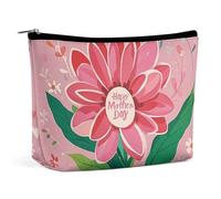 HJUQNGF Vintage Octopus Cosmetic Bag Portable Toiletry Bag Large Capacity Travel Makeup Bags Beauty Makeup Organizer for Full-Sized Shampoo Conditioner Brushes Set Makeup Accessories, Happy mother day