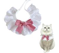 Hjvvr Dog Cat Bib,Pet Collar Decoration,Cat Scarf,Cute Birthday Party Supplies