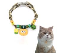 Hjvvr Pet Collar,Cute Adjustable Cat Collar,1pc Breakaway Kitty Neckwear