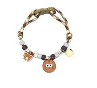 Hjvvr Pet Collar,Cute Adjustable Cat Collar,1pc Breakaway Kitty Neckwear, Pet Fashion Necklace