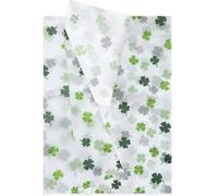 Hjvvr St.Patrick’s Day Tissue Paper,20sheets 50x35cm Wrapping Paper for Wrapping Gifts