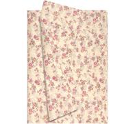 Hjvvr Tissue Paper,20sheets Floral Tissue Paper,50x35cm Rose Wrapping Paper for Gift Wrapping DIY Crafts Birthday