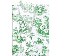 Hjvvr Tissue Paper,20sheets Green 50x35cm Wrapping Tissue Paper for Wrapping Gifts,Packing Gifts DIY Crafts