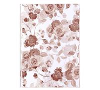 Hjvvr Wrapping Tissue Paper,Rose Tissue Paper,20sheets 50x35cm Rose Flower Tissue Paper for Wrapping Gifts,Gift Wrapping Paper for Birthday Valentines Day Anniversary