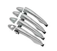 HJWPD 4Pcs Lot Front Rear Exterior Outside Door Handles Set Chrome for Kia for Sportage 82661-3W000 82651-3W000 Accessories Door Handles
