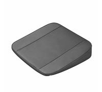 HJXCFUCDV Car Seat Booster Cushion, for Kia Stonic 2018-2022 2023 2025 2026 Driver Height Increase Wedge Pad Orthopedic Posture Support Breathable Leather,B