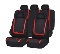 HJXCFUCDV Car Seat Covers, for Ford Kuga III (Facelift 2024) Plug in Hybrid CVT 2024 2025 Breathable Wear Resistant Non-Slip All Weather Seat Cover Protector Interior Accessories,F