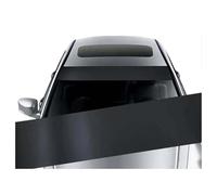HJXCFUCDV Car Windscreen Sun Strip, for Seat Leon Mk2 Leon Mk3 Leon 1 Leon 2 Windshield Visor Anti-Glare UV Protector Decal Vinyl Banner Sticker Waterproof Styling,B