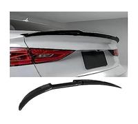 HJXCFUCDV Rear Spoiler,for JEEP Grand Cherokee Compass Commander Trunk Spoiler Wing Lip Performance Aero Tuning Gloss Black Exterior Stability Styling Boot Lid Wing,A Sedan