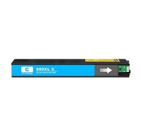 HJXcTRH 980 980XL Compatible Color Ink Cartridge Compatible With Officejet Enterprise Color X555dn X555xh X585dn Refurbish printer(1PCS Cyan)