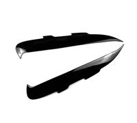 HJXcTRH Car Front Headlight Eyebrow Resin Head Light Eyelid Eyebrow Compatible With MX-5 Miata MX5 2005-2014-A61E