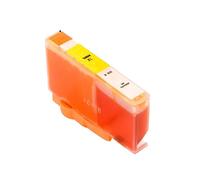 HJXcTRH Compatible 920 Ink Cartridge Compatible With 920 HP920XL Fits Officejet 6000 6500 6500 Wireless 6500A 7000 7500 7500A Inkjet Printers(1pcs-Yellow)