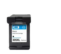 HJXcTRH Compatible Ink Cartridge Compatible With 305 305XL 305XXL Compatible With Deskjet Plus 4120 4122 4125 4130 4132 4133 4135 4136 Printers(HP305XLBK)