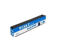 HJXcTRH Compatible Ink Cartridge Compatible With 913A Inkjet Printer Replacement Compatible With Pagewide 352dw 377dw Pro 477dw 552dw 577dw(1PCS Cyan)