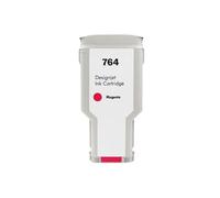 HJXcTRH Compatible Ink Cartridge Compatible With HP764 Color Inkjet Compatible With DesignJet T3500 Models C1Q17A C1Q16A C1Q13A C1Q14A(1PCS M-300ML)