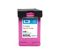 HJXcTRH Compatible Ink Cartridge Replacement Compatible With 805 805XL 805XXL Compatible With DeskJet Plus 4121 4122 4123 Refurbish printer(HP805XLC)