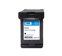 HJXcTRH Compatible Ink Cartridge Replacement Compatible With 805 805XL 805XXL Compatible With DeskJet Plus 4121 4122 4123 Refurbish printer(HP805XXL BK)