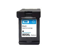 HJXcTRH Compatible Ink Cartridge Replacement Compatible With 805 805XL 805XXL Compatible With DeskJet Plus 4121 4122 4123 Refurbish printer(HP805XLBK)
