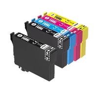 HJXcTRH Compatible Ink Cartridges Compatible With XP2205 XP4205 T49XL T10F Series 49 49XL(1 Set Plus 1 BK)