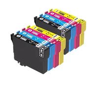 HJXcTRH Compatible Ink Cartridges Compatible With XP2205 XP4205 T49XL T10F Series 49 49XL(2 Sets 8 Pcs)