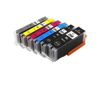 HJXcTRH Compatible InkJet Ink Cartridge PGI250 PGI250XL CLI251 Compatible With MG6320 MG7120 IP8720 MG7520 Printers(1 Set)