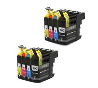 HJXcTRH Compatible LC113 Ink Cartridge Compatible With MFC-J4510N J4810 J4910 J6770 J6975 J6970CDW J6570CDW J6573 DCP-J4210N J4215N Printers(2 Sets(8pcs))