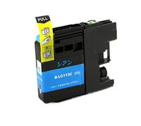 HJXcTRH Compatible LC113 Ink Cartridge Compatible With MFC-J4510N J4810 J4910 J6770 J6975 J6970CDW J6570CDW J6573 DCP-J4210N J4215N Printers(1pcs-Cyan)