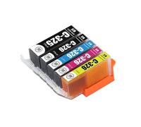 HJXcTRH Compatible PGI325 PGI326 BCI-325 Ink Cartridge Compatible With Printers MG5230 IP4830 MG6130 MX893 IP4930 IX6530 MX883(1 Set (5pcs))