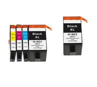 HJXcTRH Compatible Replacement Ink Cartridges Compatible With HP903 903 907 XL 903XL 907XL Compatible With Officejet 6960 6968 6970 Printer(1Set Add 1PCS Black)