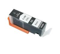 HJXcTRH Replacement Ink Cartridges Compatible With PGI-580 CLI-581 Compatible With TS6350 TS6351 TS8150 TS8151 TS8152 TS8250 TS8251 Printers(1PC PGI580BK)
