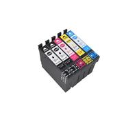 HJXcTRH T1631 16XL Ink Cartridge Compatible Compatible With Various WorkForce Printers Including WF-2010W WF-2510WF WF-2530WF WF-2540WF WF-2630WF WF-2650DWF WF-2750DWF WF-2760DWF(16XL 5INK)
