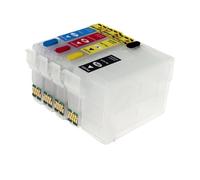HJXcTRH T2711 27XL Refillable Ink Cartridge Compatible With WorkForce WF7110 WF7610 WF7620 WF3620 WF3820 3640D 7110DTW Printer With ARC Chips