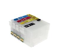 HJXcTRH T2711 27XL Refillable Ink Cartridge With ARC Chips Compatible With Work Force WF7110 WF7610 WF7620 WF3620 WF3820 3640D 7110DTW Printer