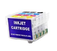 HJXcTRH T604XL Empty Refillable Ink Cartridge Compatible With XP-2200 XP-2205 XP-3200 XP-3205 XP-4200 XP-4205 WF-2910DWF WF-2930
