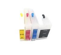 HJXcTRH Vilaxh Refillable Ink Cartridge Compatible With 952 953 954 955XL With Chip Compatible With Officejet Pro 8702 8710 8720 8730 8728 8715 7740(Hp955)