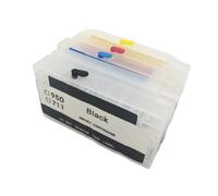 HJXcTRH Vilaxh Refillable Ink Cartridge Compatible With HP953 953 XL Pro 8702 8710 8720 8730 8728 8715 7740 Printers Without ARC Chip
