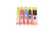 HJXcTRH Vilaxh Refillable PGI-5 CLI-8 Ink Cartridge Compatible With MP500 MP530 MP600 MP610 IP4200 IP4300 IP4500 IP5200 With Chip